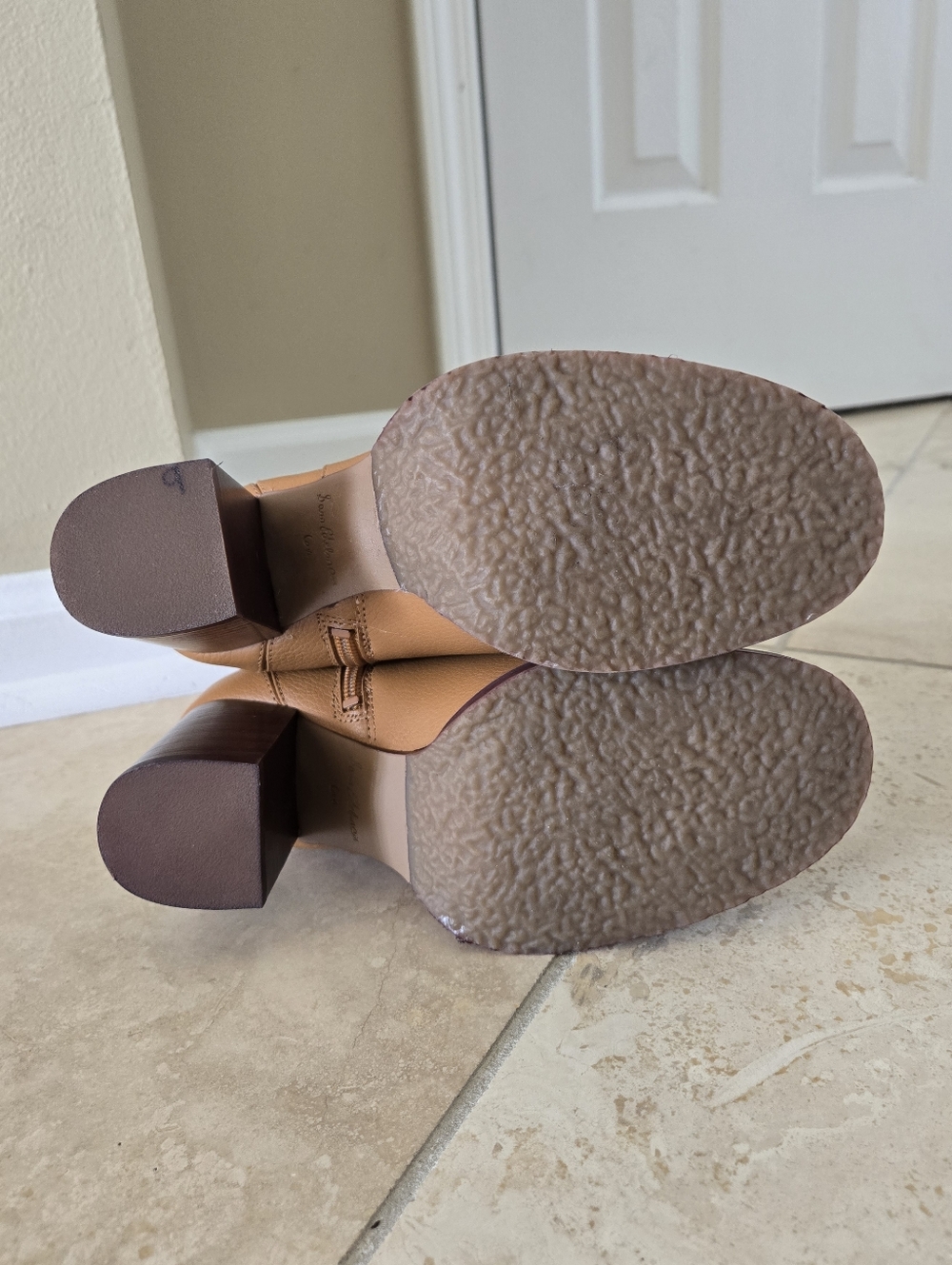 Sam Edelman Elsy Block Heel Boots, New No Box - Picture 7 of 13